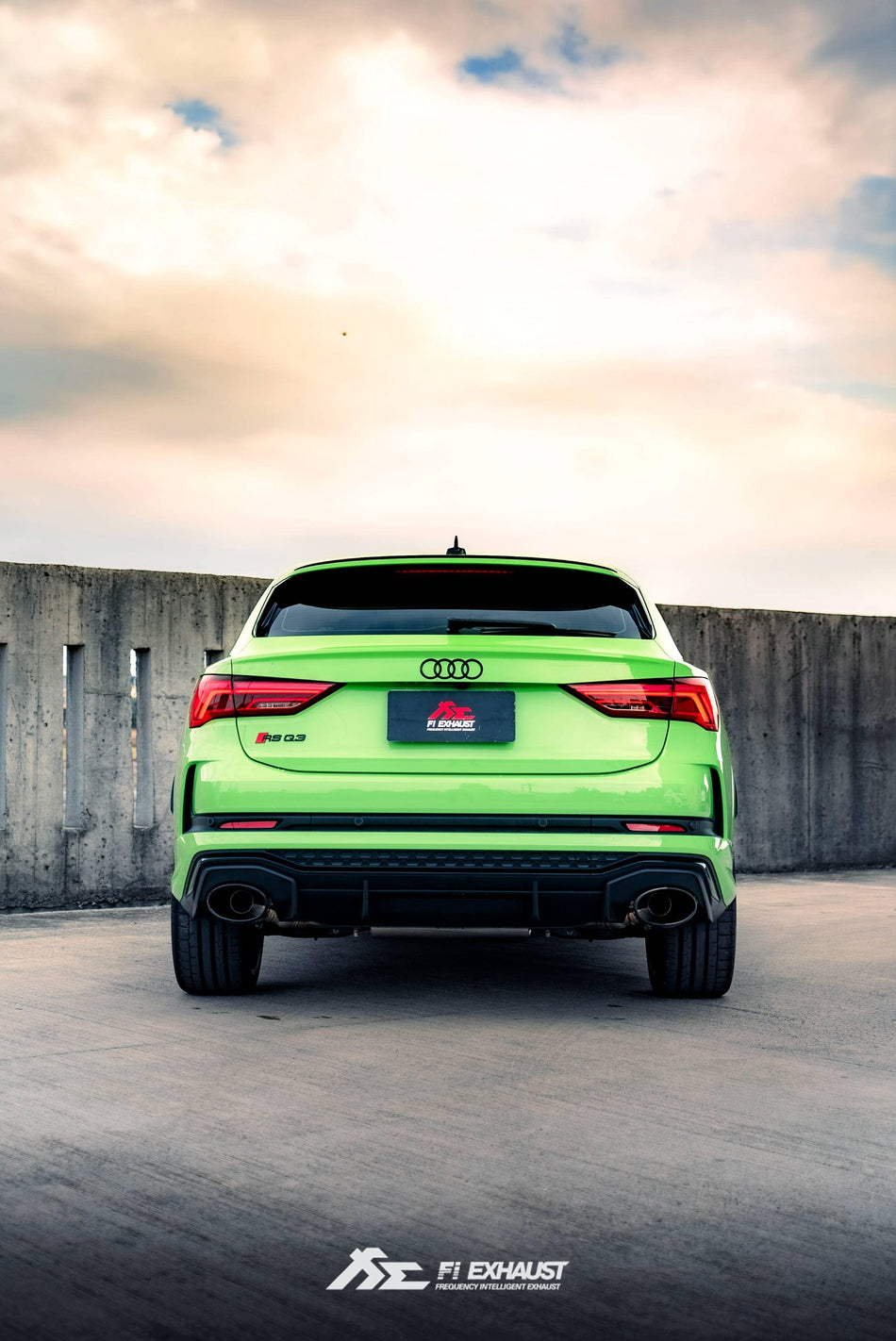 Fi Exhaust Audi RSQ3 Sportback (F3) (OPF) | 2021+
